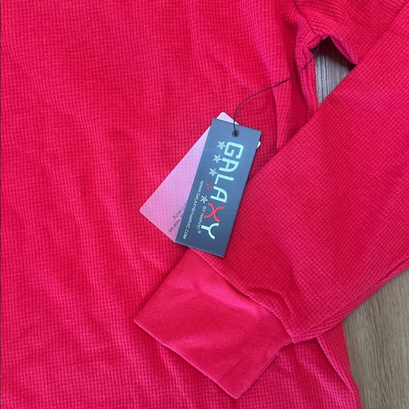 NWT Galaxy Thermal Waffle Henley - XL - Picture 3 of 4